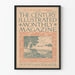 Póster vintage The Century Illustrated Monthly Magazine 1899