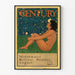 Póster vintage The Century Midsummer Holiday August