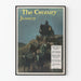 Póster vintage The Century enero - Encabezado al atardecer