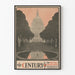 Póster vintage The Century - Nueva ciudad de Washington