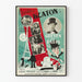Póster vintage del Conde de París con Buster Keaton