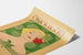 Vintage poster The Clack Book Christmas 96