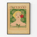 Vintage poster The Clack Book Christmas 96