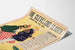 Póster vintage The Cleveland Leader - mayo de 1895