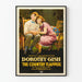 Póster vintage The Country Flapper con Dorothy Gish