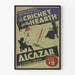 Póster vintage The Cricket on the Hearth de Charles Dickens