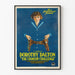 Póster El desafío carmesí con Dorothy Dalton estilo cine retro