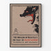 Póster vintage El dragón de Wantley por Owen Wister