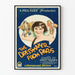 Póster vintage La costurera de París
