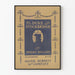 Póster vintage The Duke of Stockbridge por Edward Bellamy