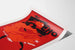 Póster vintage The Echo Chicago 1895 estilo art déco