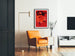 Póster vintage The Echo Chicago 1895 estilo art déco