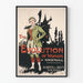 Vintage Poster The Evolution of Woman by H.W. McVickar