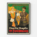 Póster vintage Charlie Chaplin The Floorwalker