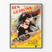 Póster vintage italiano 'Den Gudlösa Flickan' de Cecil B. De Mille