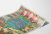 Póster vintage de circo Adam Forepaugh y Sells Brothers