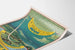 Póster vintage The Great Adam Forepaugh & Sells Bros - Espectáculo enorme y sensaciones aéreas