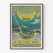 Póster vintage The Great Adam Forepaugh & Sells Bros - Espectáculo enorme y sensaciones aéreas