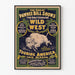 Vintage Poster Wild West - The Great Pawnee Bill Shows