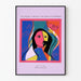 Póster La salud de las mujeres con discapacidades físicas - Decoración mural artística