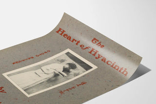 Vintage poster The Heart of Hyacinth by Onoto Watanna