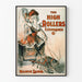 Vintage poster The High Rollers Extravaganza Mamie Lamb
