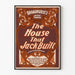 Póster vintage 'La casa que construyó Jack' por Broadhurst