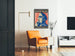 Póster vintage The Illustrated Detective Magazine