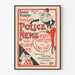 Póster vintage The Illustrated Police News 1896