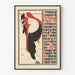 Póster vintage The Inland Printer - Edición de Navidad 1894