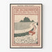 Póster vintage The Inland Printer junio de 1896