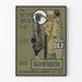 Póster vintage The Inland Printer, junio de 1901, arte gráfico