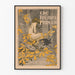 Póster vintage The Inland Printer Noviembre - Ilustración artística y naturaleza