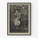 Póster vintage The International Studio marzo de 1897