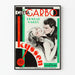 Póster vintage El beso con Greta Garbo y Conrad Nagel
