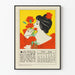 Póster Calendario Vintage The Lakeside Press Mayo 1895