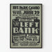 Póster vintage The Left Bank Mt. Park Casino Holyoke