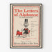 Póster vintage 'Las cartas de Alphonse' por Alex Kenealy
