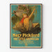 Póster vintage de cine The Little American