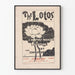Póster vintage The Lotos - Revista de arte y literatura