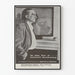 Póster artístico homenaje a Marcel Duchamp - Fotografías de Marvin P. Lazarus