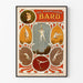 Vintage Poster Artist of the Hanging Thread The Marvellous Bard