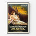 Póster vintage The Miracle of Manhattan con Elaine Hammerstein