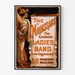 Vintage poster The Navassars - Grand feminine band