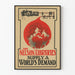 Vintage Nelson Libraries Poster - Global Supply