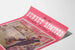 Póster vintage Sunset Limited Salón del Barrio Francés