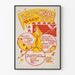 Póster vintage New York Sunday Herald 1895