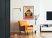 Póster vintage The New York Sunday World - Arte de ilustración art déco