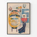 Póster vintage The New York Sunday World - 23 de junio