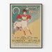 Póster vintage The New York Sunday World, edición del 10 de noviembre de 1895